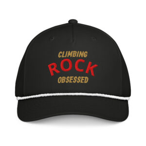 RCO Rock Climbing Obsessed Snap Back Hat