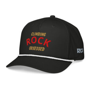 RCO Rock Climbing Obsessed Snap Back Hat - Image 9
