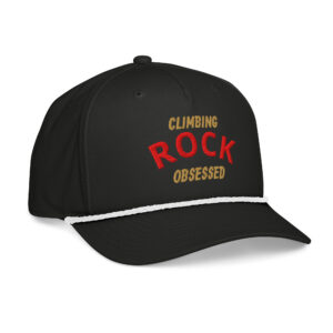 RCO Rock Climbing Obsessed Snap Back Hat - Image 13