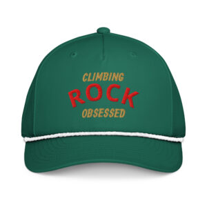 Alternative view of RCO Rock Climbing Obsessed Snap Back Hat