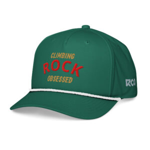 RCO Rock Climbing Obsessed Snap Back Hat - Image 10