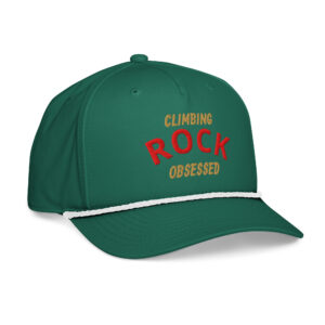 RCO Rock Climbing Obsessed Snap Back Hat - Image 14