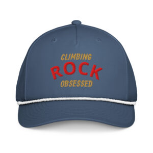 RCO Rock Climbing Obsessed Snap Back Hat - Image 3