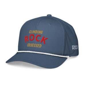 RCO Rock Climbing Obsessed Snap Back Hat - Image 11