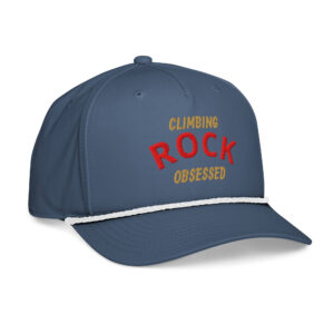 RCO Rock Climbing Obsessed Snap Back Hat - Image 15