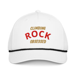 RCO Rock Climbing Obsessed Snap Back Hat - Image 4