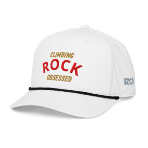 RCO Rock Climbing Obsessed Snap Back Hat - Image 12