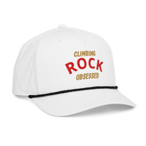 RCO Rock Climbing Obsessed Snap Back Hat - Image 16