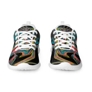 Alternative view of RCO Swirl Tennis Shoes, make your run Ruckus!