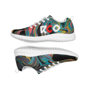 RCO Swirl Tennis Shoes, make your run Ruckus!