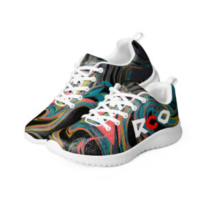 RCO Swirl Tennis Shoes, make your run Ruckus! - Image 3