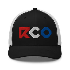 RCO puffy trucker hat - Image 2