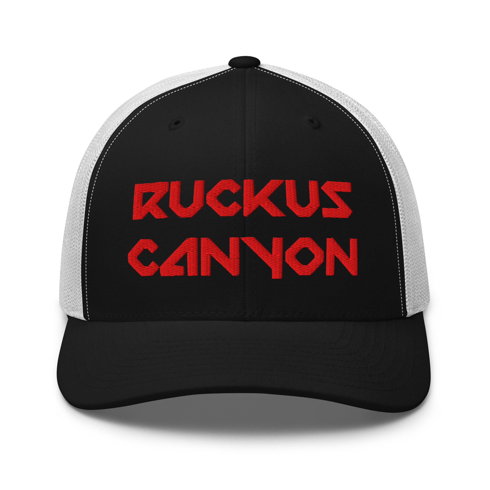 Ruckus Canyon Red Stitch trucker hat - Image 2