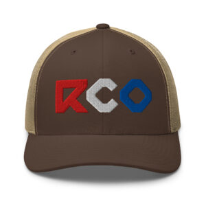 RCO puffy trucker hat - Image 3