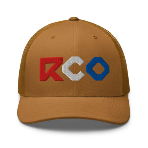RCO puffy trucker hat - Image 18