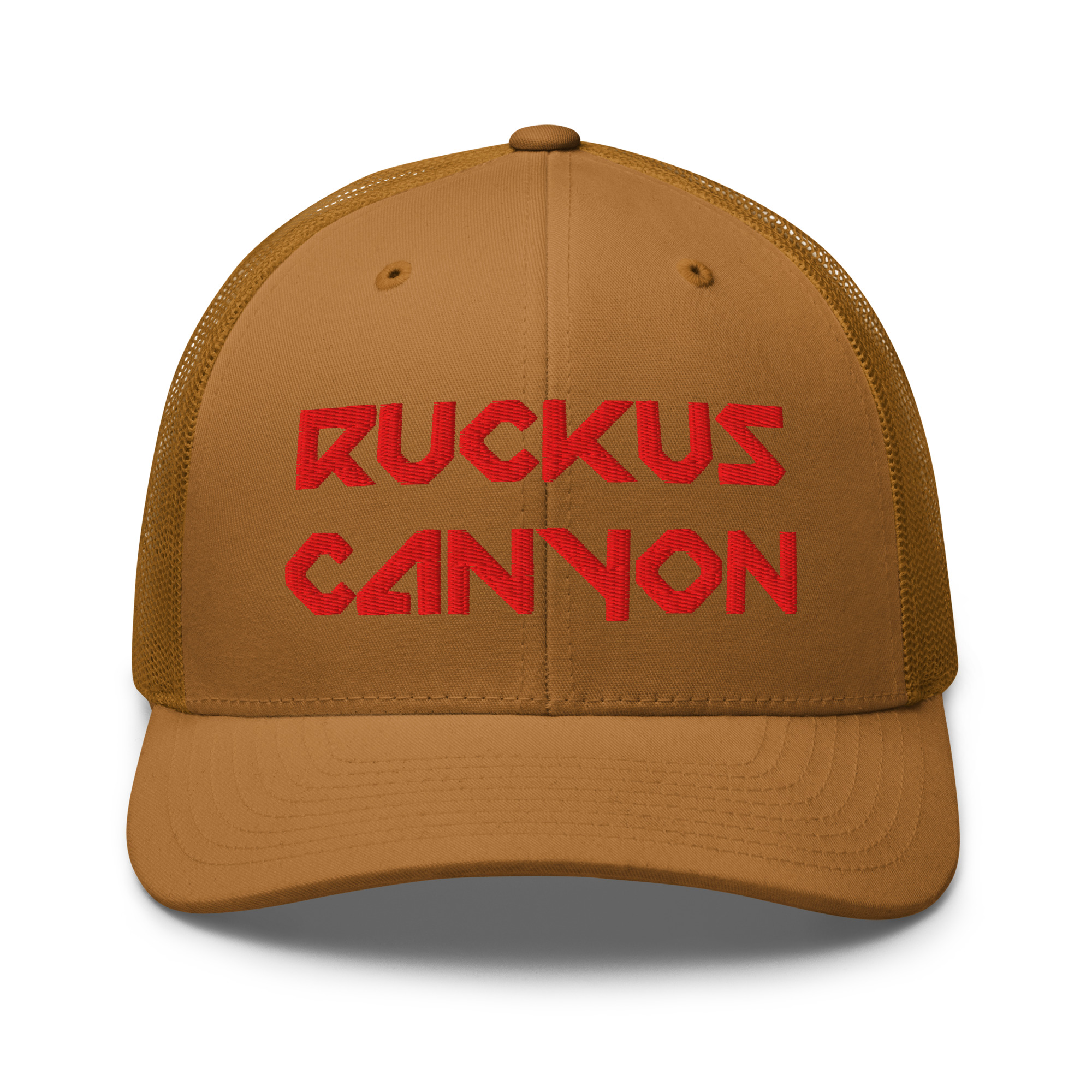 Ruckus Canyon Red Stitch trucker hat - Image 18