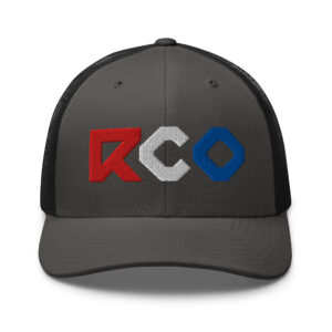 RCO puffy trucker hat - Image 4