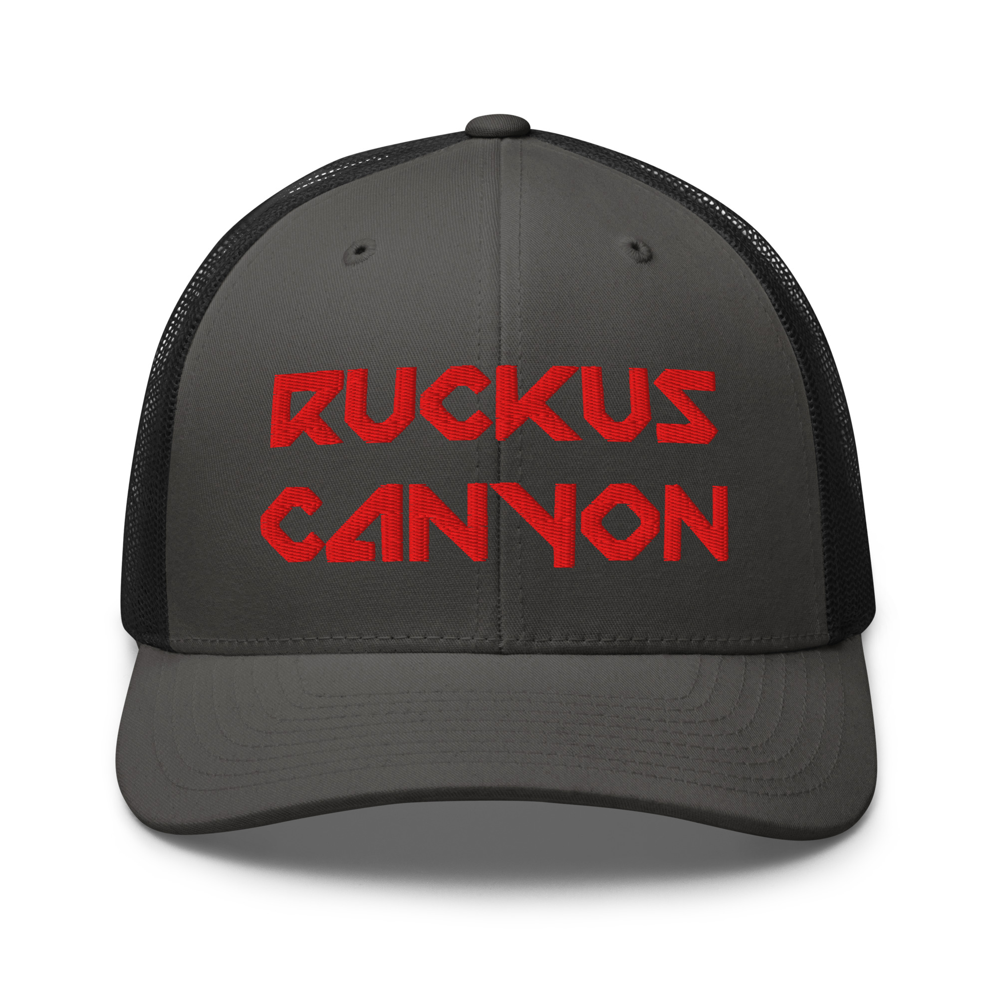 Ruckus Canyon Red Stitch trucker hat - Image 4