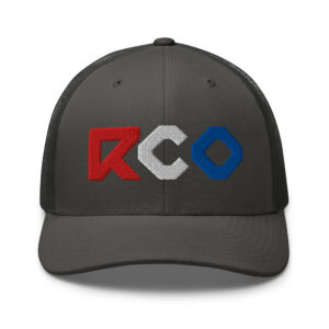 RCO puffy trucker hat - Image 14