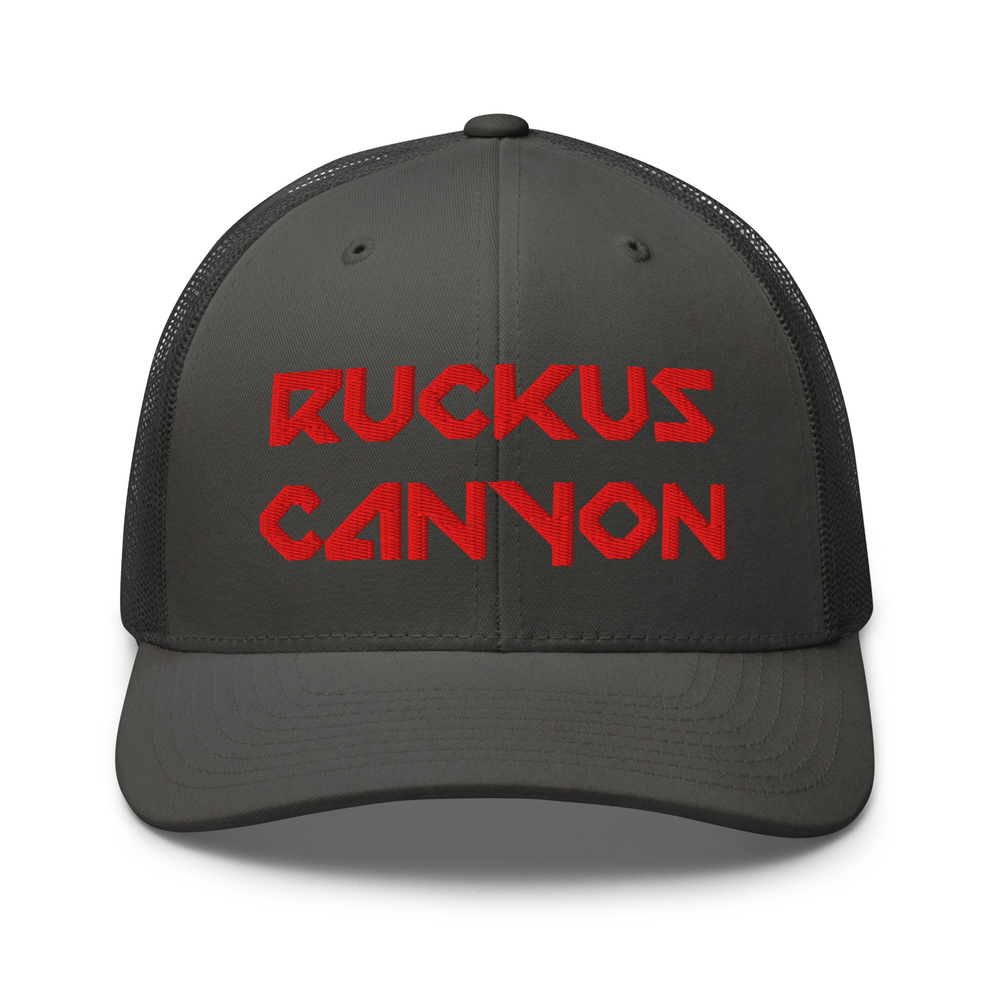 Ruckus Canyon Red Stitch trucker hat - Image 14