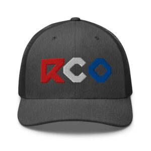 RCO puffy trucker hat - Image 15