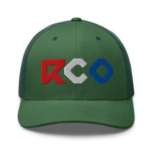 RCO puffy trucker hat - Image 17
