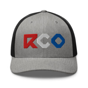 RCO puffy trucker hat - Image 5