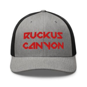 Ruckus Canyon Red Stitch trucker hat - Image 5