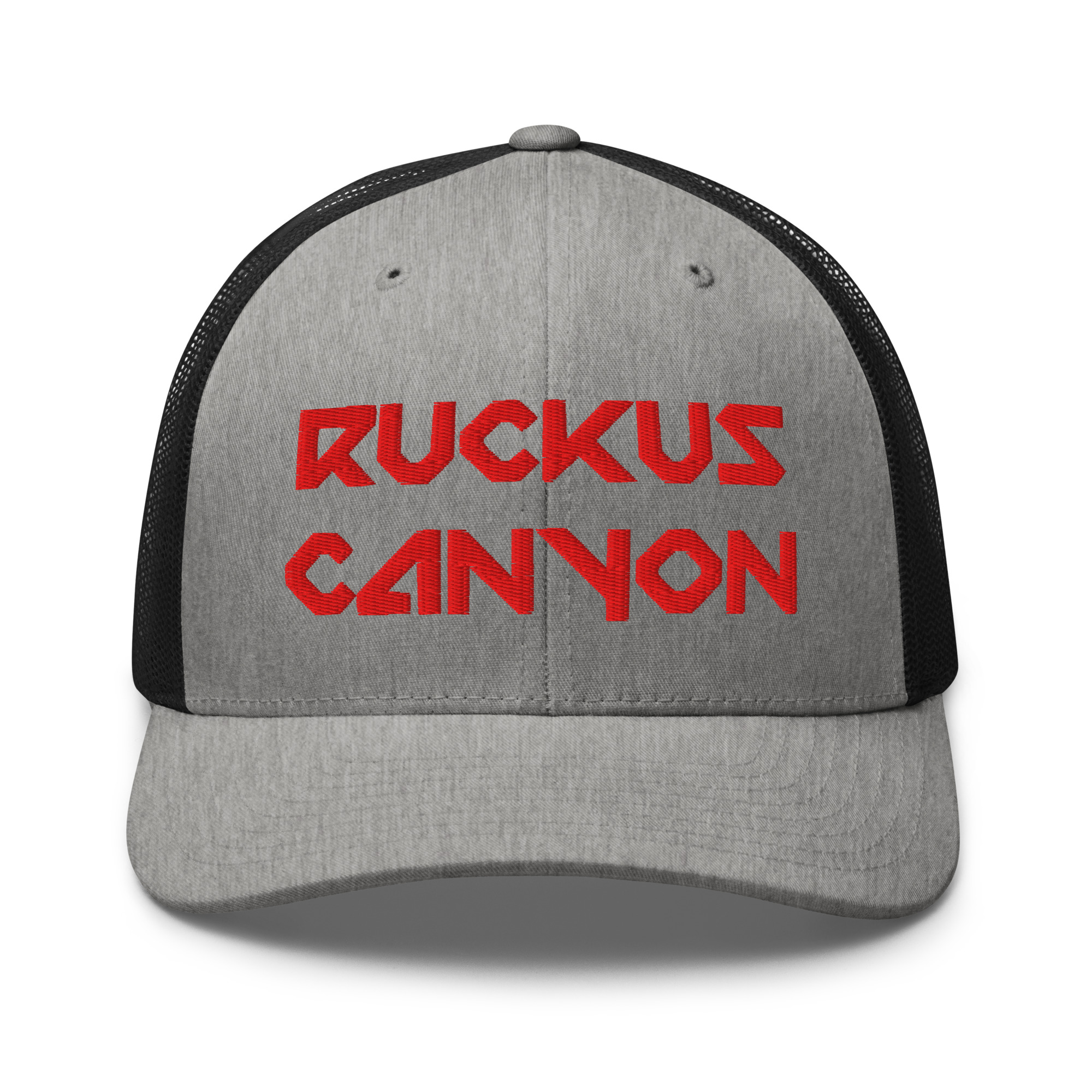 Ruckus Canyon Red Stitch trucker hat - Image 5