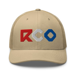 RCO puffy trucker hat - Image 6