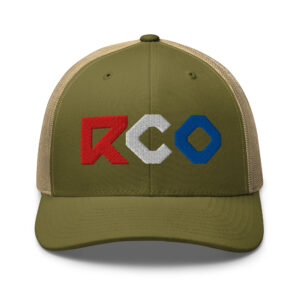 RCO puffy trucker hat - Image 7