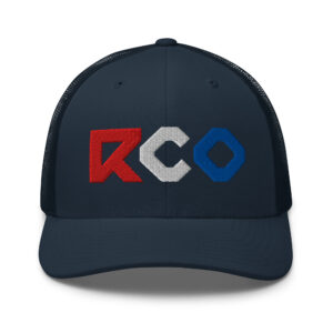 RCO puffy trucker hat - Image 8