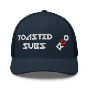 Toasted Sub Trucker Hat - Image 8