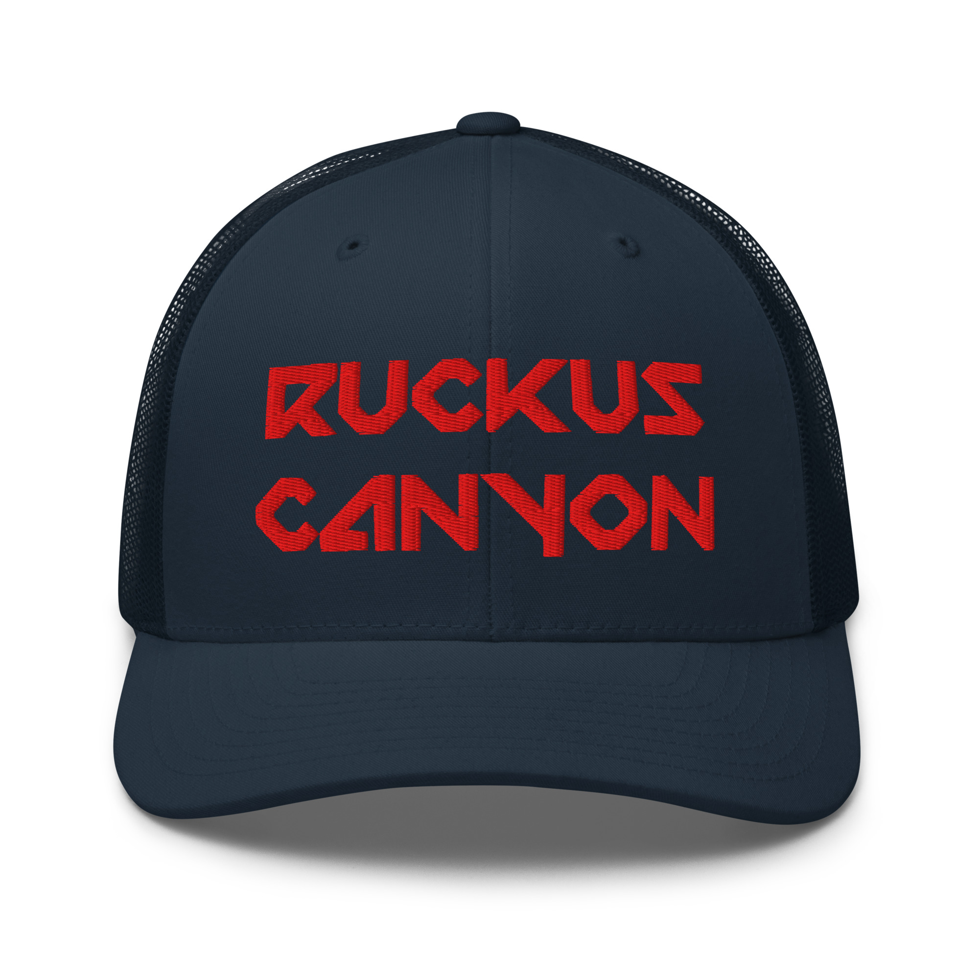 Ruckus Canyon Red Stitch trucker hat - Image 8