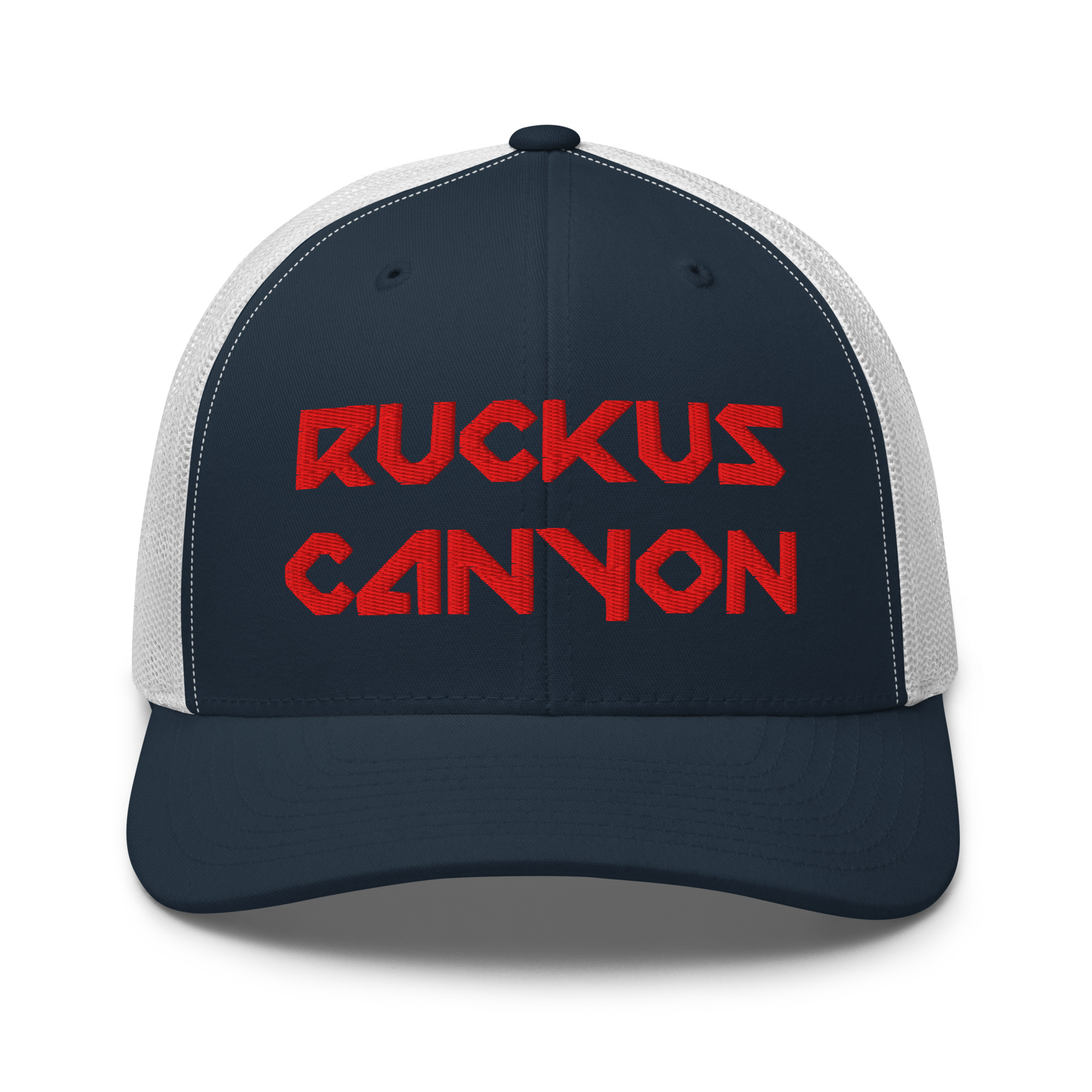 Ruckus Canyon Red Stitch trucker hat - Image 9