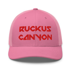 Ruckus Canyon Red Stitch trucker hat - Image 10