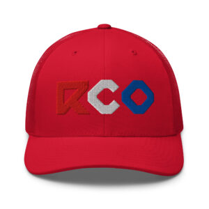 RCO puffy trucker hat - Image 11