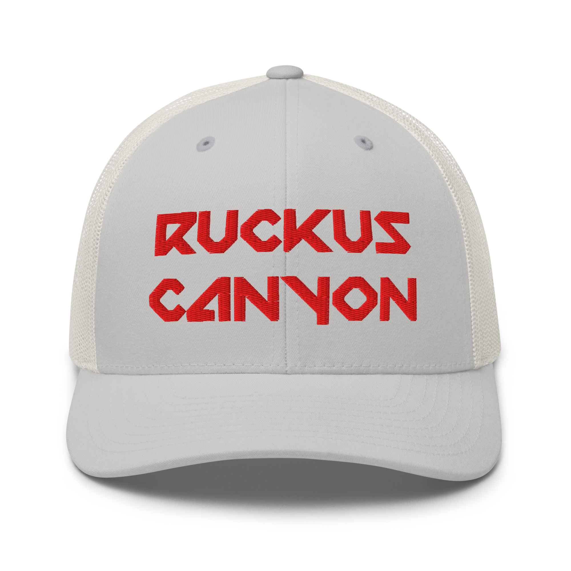Ruckus Canyon Red Stitch trucker hat - Image 16