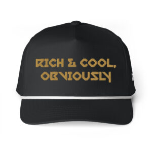 Rich & Cool rope snapback