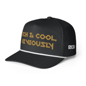 Rich & Cool rope snapback - Image 9