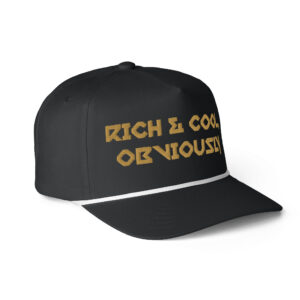 Rich & Cool rope snapback - Image 16