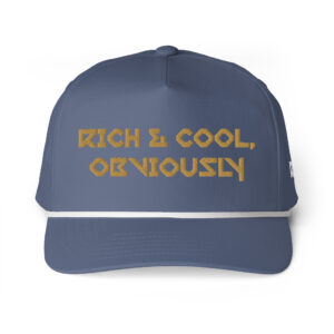 Rich & Cool rope snapback - Image 3