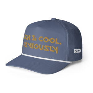 Rich & Cool rope snapback - Image 12