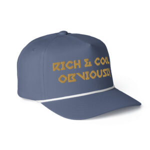 Rich & Cool rope snapback - Image 19