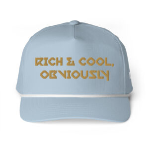 Rich & Cool rope snapback - Image 5