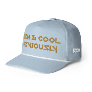 Rich & Cool rope snapback - Image 14