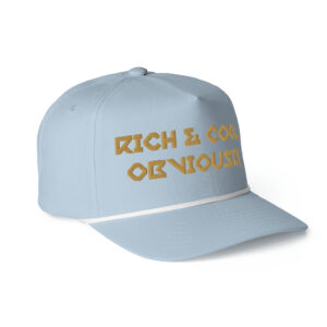 Rich & Cool rope snapback - Image 21