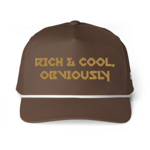 Rich & Cool rope snapback - Image 23