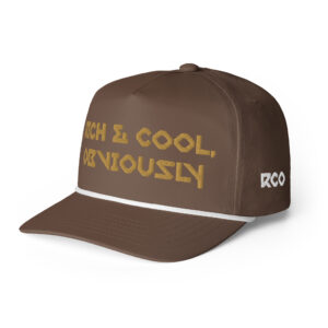Rich & Cool rope snapback - Image 10