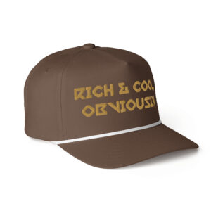 Rich & Cool rope snapback - Image 17